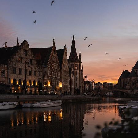 Rodelijv Hotell Gent Eksteriør bilde