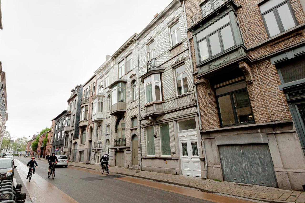 Rodelijv Hotell Gent Eksteriør bilde