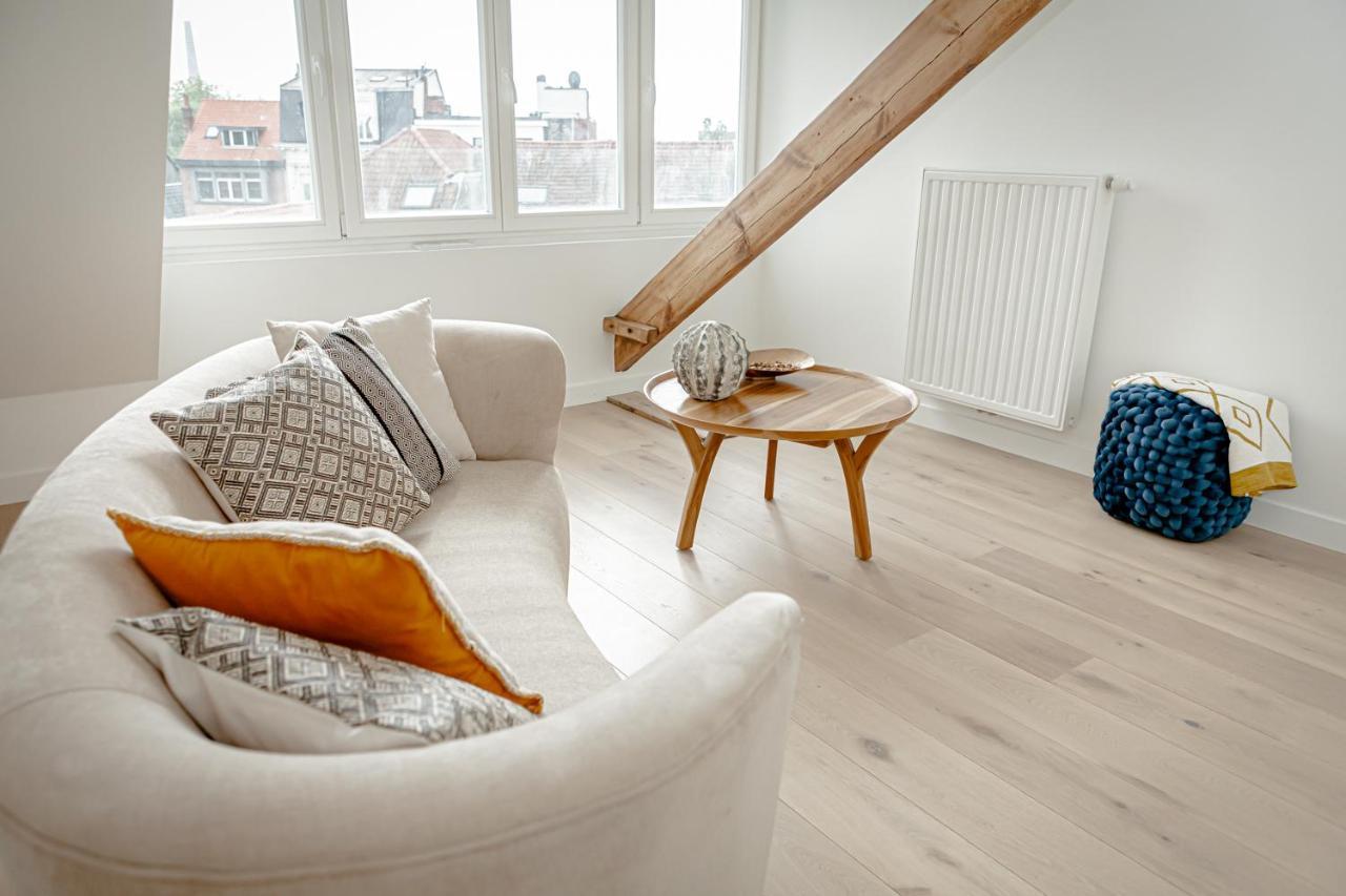 Rodelijv Hotell Gent Eksteriør bilde