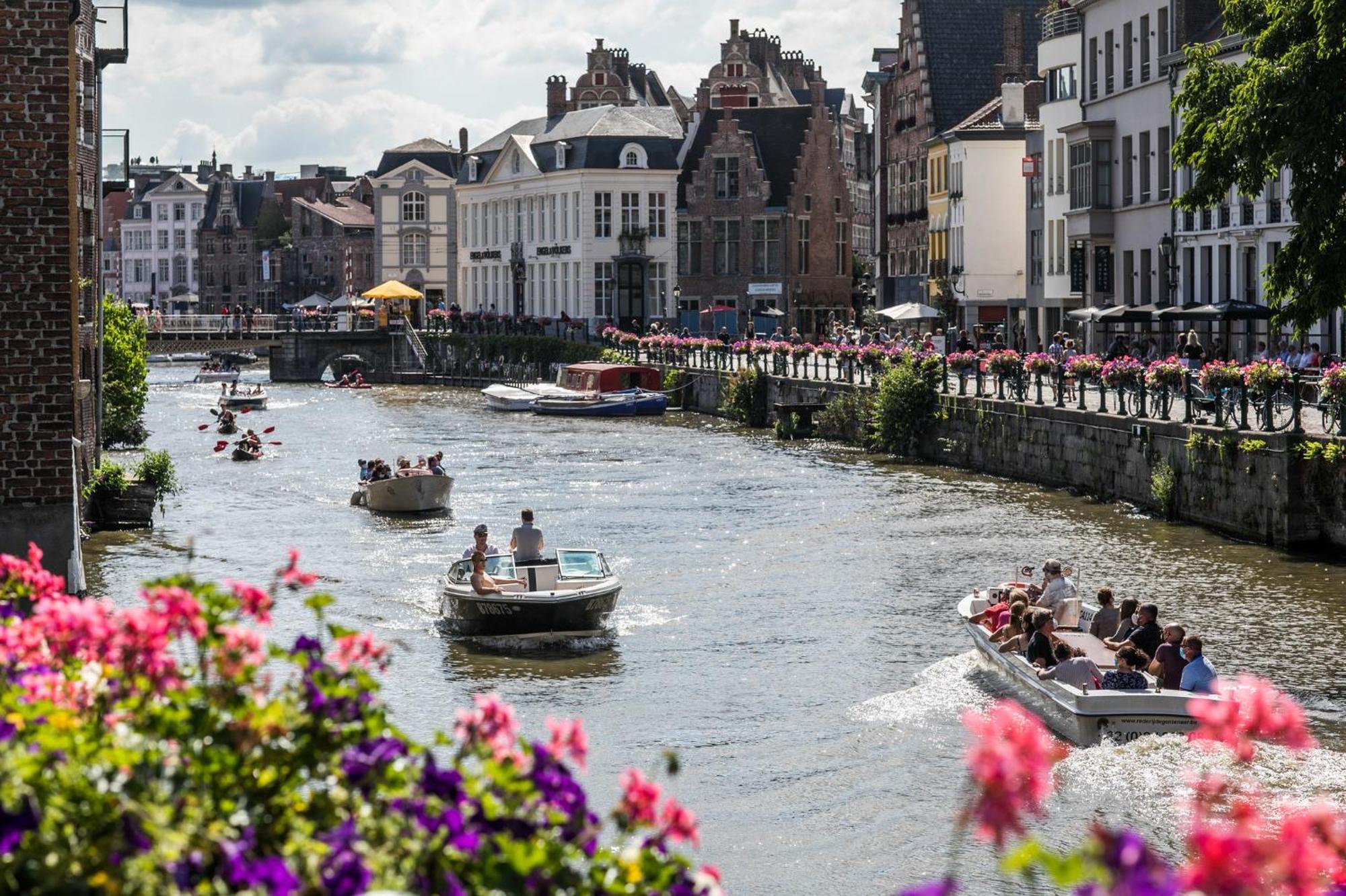 Rodelijv Hotell Gent Eksteriør bilde